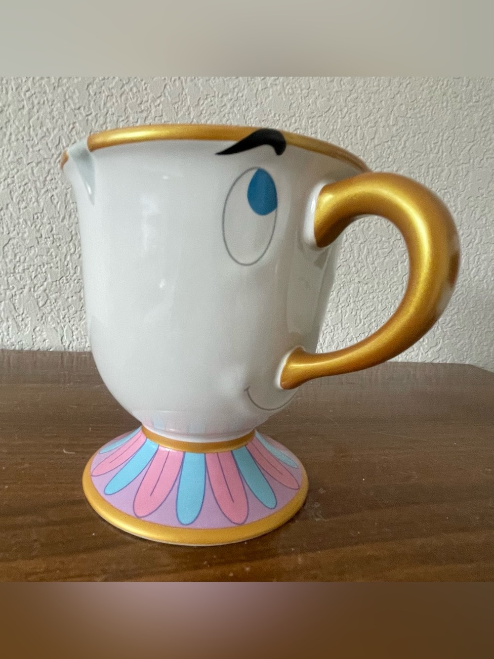 Disney’s Classic Beauty And The Beast Coffee Mug Chip Cup Disney Parks teacup